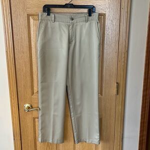 Adidas Climalite Tan Golf Pants Size 32x30